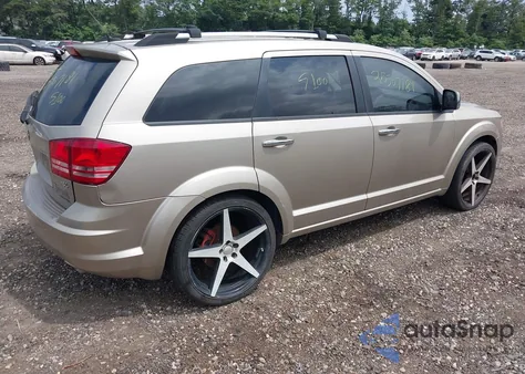 2009 Dodge Journey R/T из США, поврежденный, VIN 3D4GH67V49T244457